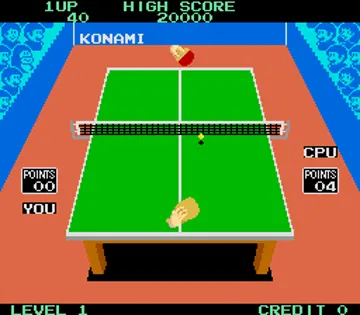 Ping Pong screen shot game playing